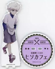 キルア ミケ アクスタ 等身 ヒソカフェ アニカフェ HUNTER×HUNTER