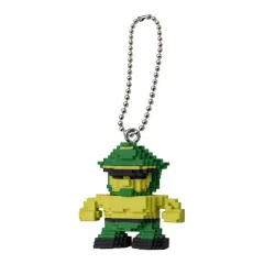 【中古】キーホルダー ブロッケンJr. 「キン肉マン ドットフィギュアチャーム」