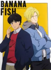 【中古】クリアポスター A3ミニクリアポスター アッシュ・リンクス＆奥村英二 「BANANAFISH」