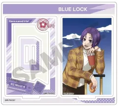 【中古】アクリルスタンド・アクリルパネル 御影玲王 フレームアクリルスタンド 旅行 「ブルーロック」