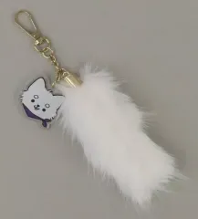 【中古】キーホルダー Ras(Crazy Raccoon) テールキーチェーン 2025年バースデーグッズ