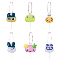【中古】キーホルダー 全6種セット 「たまごっち カラフルキャンディチャーム」