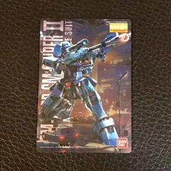 040 RGM-79SP ジム・スナイパーⅡ ガンダム プラモデルパッケージ ガンプラ パッケージ アートコレクション ガンダム ウエハース カード