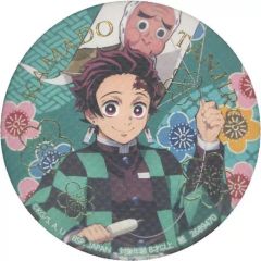 竈門炭治郎 鬼滅の刃 和紙風缶バッジ～伍ノ章 in ナムコ～ - メルカリ