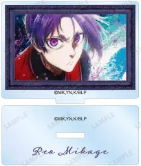 【中古】アクリルスタンド・アクリルパネル 御影玲王 「ブルーロック トレーディング grunge CANVAS アクリルスタンド」