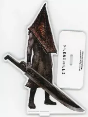 【中古】アクリルスタンド・アクリルパネル [単品] レッドピラミッドシング アクリルフィギュア 「PS5ソフト SILENT HILL 2 WonderGOO限定セット」 同梱特典