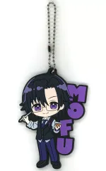 【中古】キーホルダー もふ ラバーチャーム 「一番くじ カラフルピーチ Powerful Art」 O賞