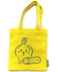 【中古】バッグ うさぎ 刺繍ミニトート 「ちいかわ なんか小さくてかわいいやつ」