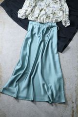 Phantasm Black long skirt ファントムシータ - メルカリ