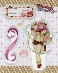 【中古】アクリルスタンド・アクリルパネル 甘露寺蜜璃 「鬼滅の刃×ufotable Cafe×マチ★アソビCAFE バレンタイン＆ホワイトデーイベント2026 To you期 ランダムアクリルスタンドA」