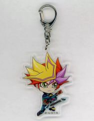 遊戯王VRAINS アクリルキーホルダー Playmaker 藤木遊作 - メルカリ