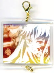 【中古】キーホルダー 時透無一郎(デザイン98) 「アニメ 鬼滅の刃 柱展 -そして無限城へ- 柱百景～絆アクリルチャーム15～ 時透無一郎」