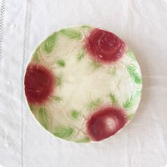 大皿 スナックプレート ロブスター 葉 ヴィンテージ イングランド製