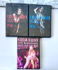 Koda Kumi ライブDVD 4枚セット 倖田來未 - メルカリ