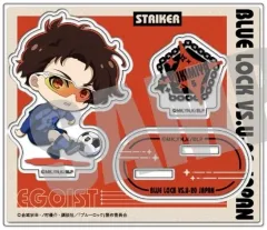 【中古】アクリルスタンド・アクリルパネル 雪宮剣優 アクリルスタンド（公式デフォルメ）第一弾 「ブルーロック」