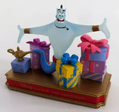 【中古】小物入れ・マルチケース・缶ケース ジーニー アクセサリーケース 「アラジン」 ディズニーストア30周年記念