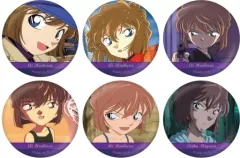 【中古】バッジ・ピンズ 全6種セット 「名探偵コナン 場面写トレーディングホログラム缶バッジ 灰原哀」