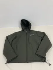 送料無料★OUTDOOR PRODUCTS アウトドアプロダクツ★裏起毛　パーカー　ジップアップジャケット★カーキ★メンズ　Mサイズ　#80403sj122のサムネイル