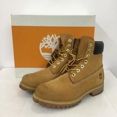Timberland スエードハイカットブーツ 定番 箱キーホルダー付き - メルカリ