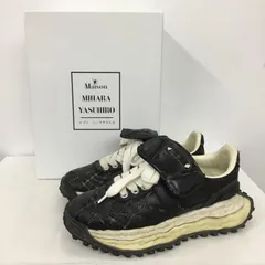 MIHARAYASUHIRO ミハラヤスヒロ スニーカー A15FW705 SCOTT FOIL PRINTED S 42 箱有のサムネイル