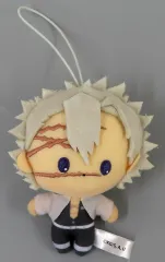 【中古】ぬいぐるみマスコット・ぬいぐるみバッジ 不死川実弥 ぴゅあぬい4 「鬼滅の刃」