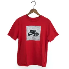 NIKE ナイキ 半袖カットソー サイズ:L プリント    レッド メンズ / 243001005437