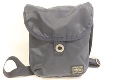PORTER フラッシュ ショルダーバッグ ブルー 縦20×横14×マチ4cm - メルカリ