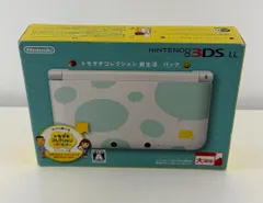 美品 ニンテンドー 3DS LL トモダチコレクション 新生活パック 本体 トモコレ 3dsll Nintendo