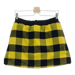 サイズ：2 NEW BALANCE GOLF ニューバランス  リバーシブル 中綿スカート チェック柄 イエロー系 [240101392729] ゴルフウェア レディース ストスト