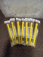 【超お買い得！処分特価】【新品未使用】◇7本セット◇　新品イオミック ミミックグリップ 1.5 M60 レモンイエロー ハートデザイン ゴルフ ウッド/アイアングリップ （新橋店）のサムネイル