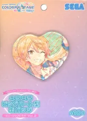 【中古】バッジ・ピンズ 天馬司 キラキラビッグハート型缶バッジ“ミュージックビデオ”Vol.2 「プロジェクトセカイ カラフルステージ! feat. 初音ミク」