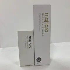 F3041 maNara マナラ ホットクレンジングゲル 200g・生練り洗顔 60g 計２点セット