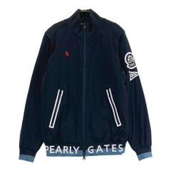 PEARLY GATES ネイビー フルジップジャケット - メルカリ