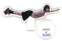 [중고] 아크릴 스탠드 아크릴 패널 PEDRO (아유니 D) 아크릴 스탠드 [CD 의지와 빛 첫회 한정판] PEDRO 공식 팬클럽 / UNIVERSAL MUSIC STORE 구입 특전