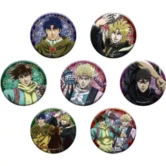 【中古】バッジ・ピンズ 全7種セット 「ジョジョの奇妙な冒険 The Aniamtion 缶バッジコレクション」