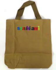 【中古】バッグ 鈴木あみ トートバッグ(ブラウン) 「Suzuki Ami Concert tour 1999 Oh Yeah!」