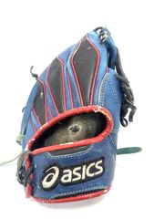 asics オレンジ グローブ Inlet Flex Palm - メルカリ