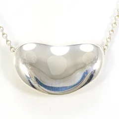ティファニー TIFFANY&Co. ビーン シルバー925 ネックレス 総重量約7.8g 約43cm