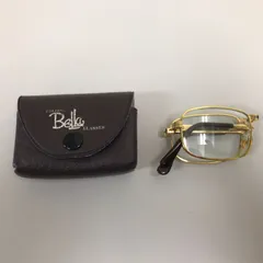 〇老眼鏡 ケース付 ※未使用に近い