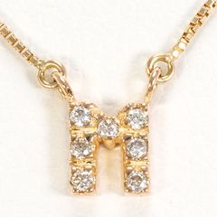 METROCITY silver 925 サファイア ロゴ ネックレス d34 - メルカリ