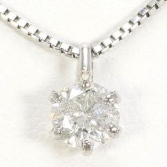 PTダイヤモンド ネックレス1.106ct H I-1GOOD鑑定書 - メルカリ