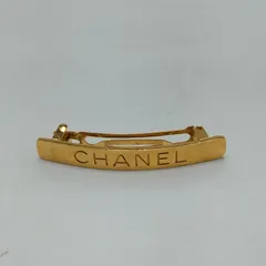 ✨️CHANEL✨️シャネル 97P バレッタ ヘアピン ヘアクリップ ゴールド