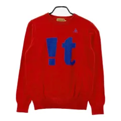 サイズ：L LECOQ GOLF ルコックゴルフ  ニットセーター  レッド系 [240101311647] ゴルフウェア メンズ ストストのサムネイル