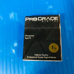 2026年最新】CFexpress Type B GOLD 1tbの人気アイテム - メルカリ