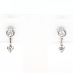PT900/プラチナ リング・指輪 12号 ダイヤモンド 0.852ct ダイヤモンド