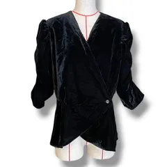 2026年最新】gather velour blouse anukeの人気アイテム - メルカリ