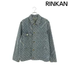 シュプリーム ×ルイヴィトン LOUISVUITTON 17AW LV Jacquard Denim