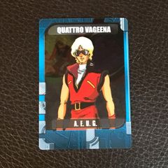 克瓦特羅·巴吉納 威化巧克力 視覺卡 鋼彈 威化餅乾 卡