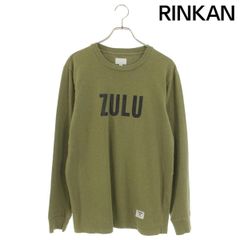 supreme ロンT 長袖 ZULU 黒ブラック Mサイズ シュプリーム - メルカリ