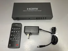 SANWA SUPPLY HDMI画面分割切替器 400-SW030  サンワサプライ  1台のディスプレイに4分割まで対応